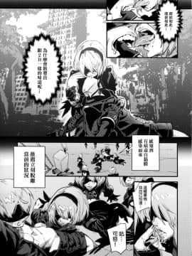 [final個人漢化](C92) [UNDER CONTROL (Zunta)] Spare： Automata -PROXY- (ニーア オートマタ)_06