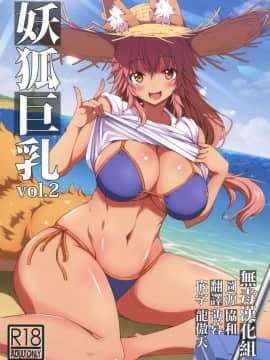 (C96) [BRAVE HEART petit (KOJIROU!)] 妖狐巨乳vol. 2 (FateGrand Order) [无毒汉化组]