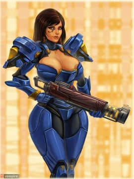 Artist Galleries ___ Vempire_1036_Pharah_F