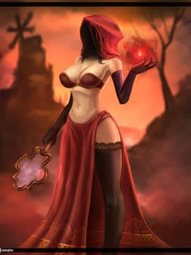 Artist Galleries ___ Vempire_0403_Desert_Sorceress