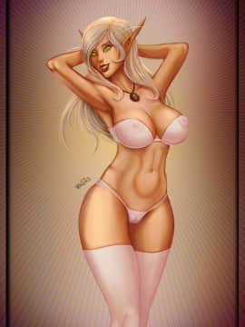 Artist Galleries ___ Vempire_0780_Lynthia_Pinup_March_Cc