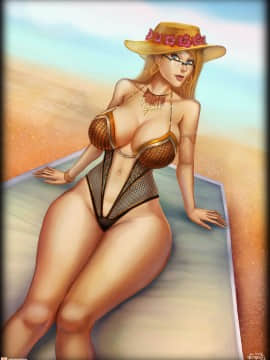 Artist Galleries ___ Vempire_0375_Daimonia_Pinup_F