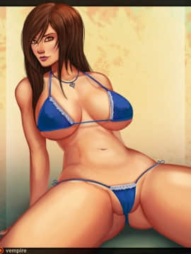 Artist Galleries ___ Vempire_1395_Tifa_Pinup_C