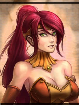 Artist Galleries ___ Vempire_1039_Pyrrha_Portrait_2