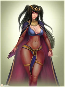 Artist Galleries ___ Vempire_1391_Tharja_Pinup_E