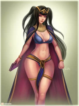 Artist Galleries ___ Vempire_1390_Tharja_Pinup_D