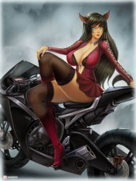 Artist Galleries ___ Vempire_0996_Olivia_Bike_Pinup_E