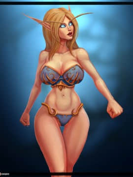 Artist Galleries ___ Vempire_1244_Sylvanas_High_Elf_B