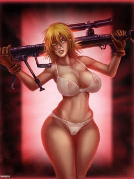 Artist Galleries ___ Vempire_1140_Seras_Victoria_D