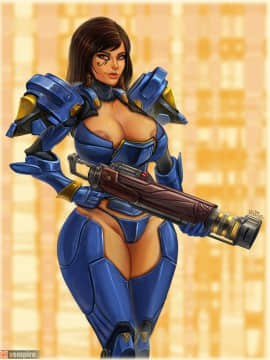 Artist Galleries ___ Vempire_1034_Pharah_D