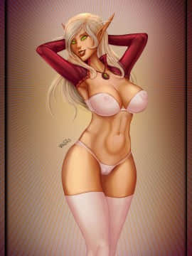 Artist Galleries ___ Vempire_0781_Lynthia_Pinup_March_Dd