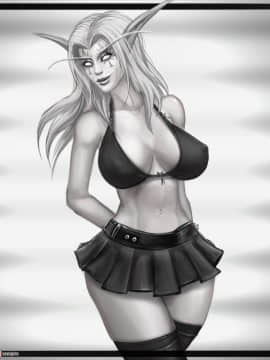 Artist Galleries ___ Vempire_1319_Taelanna_Pinup_D