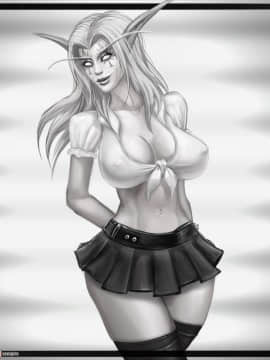 Artist Galleries ___ Vempire_1308_Taelanna_Pinup_A