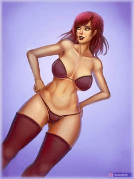 Artist Galleries ___ Vempire_0336_Ceana_Pinup_C1