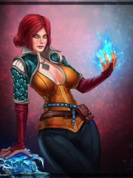 Artist Galleries ___ Vempire_1418_Triss_Merigold_A