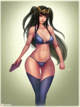 Artist Galleries ___ Vempire_1388_Tharja_Pinup_B