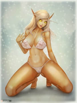 Artist Galleries ___ Vempire_0809_Lynthia_Winter_Pinup_C