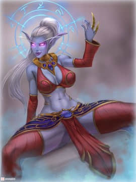 Artist Galleries ___ Vempire_0436_Elisande_Pinup_F