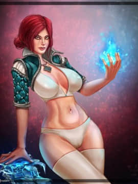 Artist Galleries ___ Vempire_1420_Triss_Merigold_C