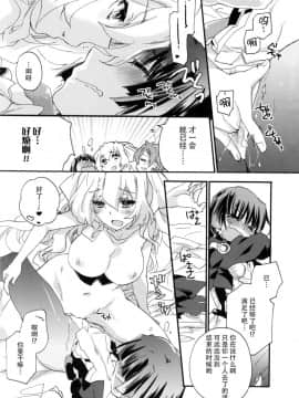 [脸肿汉化组] (C87) [ABLISS (迷)] イイ女_ズルい女! (境界線上のホライゾン)_14