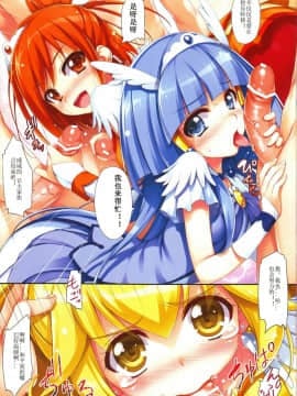 (COMIC1☆6) [無限軌道A (トモセシュンサク)] SMILING (スマイルプリキュア!)_06