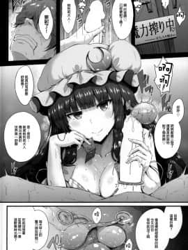 [废欲加速汉化] (C96) [YuKi-IRo (ゆきうさぎ。)] まりょくしぼり (東方Project)_III_003