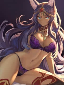 [ましゅー] 下着モデル｜CHALDEA Lingerie Collection (Fate／Grand Order)_0098