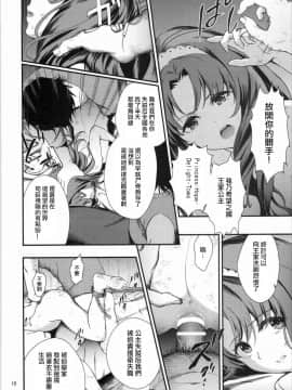 (C90) [山田一族。 (袋小路、もきゅ)] 性奴隷戦姫3 (Go!プリンセスプリキュア)_09