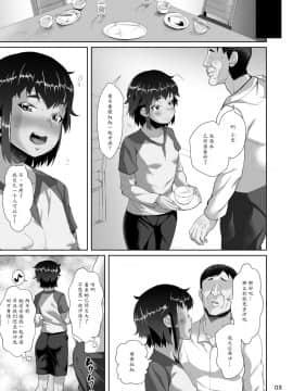 [魔劍个人汉化][性竜] 泊まりに来た姪っ子に種付けする話_04