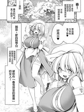 [Lolipoi汉化组][世捨人な漫画描き (ともきとものり)] 濡れる霧の湖 (東方Project)_13