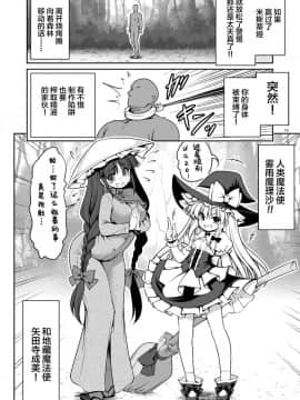 [Lolipoi汉化组][世捨人な漫画描き(ともきとものり)] 濡れる魔法の森 (東方Project)_17