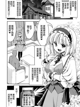 [Lolipoi汉化组][世捨人な漫画描き(ともきとものり)] 濡れる魔法の森 (東方Project)_27