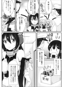 (サンクリ63) [まんとび (橋本)] 最近、提督のようすがちょっとおかしいのだが (艦隊これくしょん -艦これ-)_03