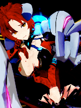 [SIEN] Honkai Impact rape MMD (崩坏3)_08_Himeko_4