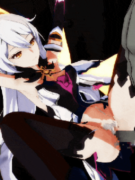 [SIEN] Honkai Impact rape MMD (崩坏3)_02_God_Kiana_Bondage