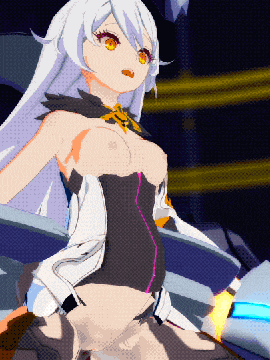 [SIEN] Honkai Impact rape MMD (崩坏3)_26_God_Kiana_06