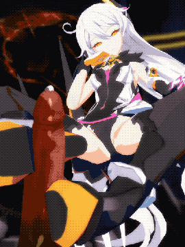 [SIEN] Honkai Impact rape MMD (崩坏3)_28_God_Kiana_08