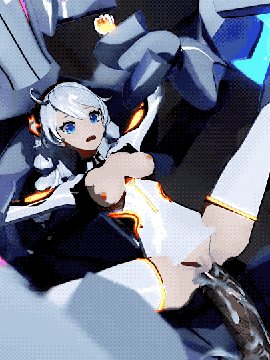 [SIEN] Honkai Impact rape MMD (崩坏3)_11_Kiana_2