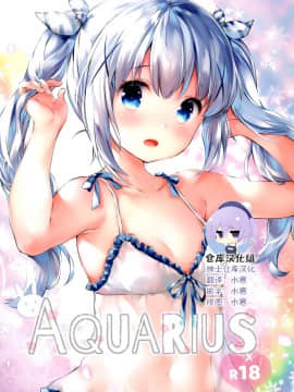 [绅士仓库汉化] (C96) [誘拐禁止 (幟瑛)] Aquarius (ご注文はうさぎですか)