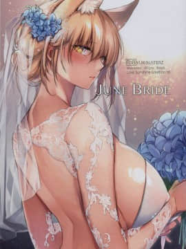 (C94) [こどもびーる (ユキバスターZ)] JUNE BRIDE マタニティフォトブック