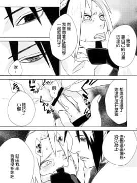 [final個人漢化] (全忍集結7) [藤井屋の鮭弁 (白椿)] Phantom Vanilla (NARUTO -ナルト-)_14