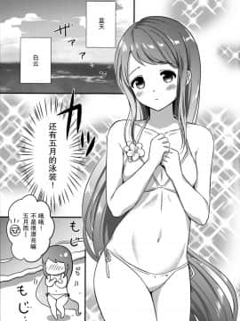 [脸肿汉化组] (C96) [七色のねりぶくろ (七色風香)] 夏の五月雨 (艦隊これくしょん -艦これ-)_02