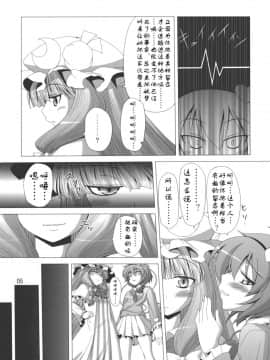 [靴下汉化组] (C79) [響輝 (胃がん星人)] ぱちゅ＋さとにジト目で見下される本 (東方Project)_07