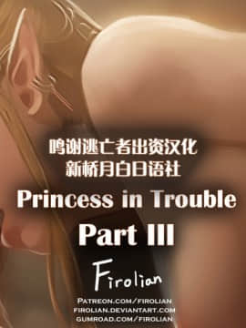 [逃亡者x新桥月白日语社汉化] [Firolian] Princess in Trouble - Part III