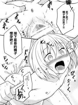 [oo君個人漢化] (C91) [とんずら道中 (かざわ)] どっちが先にデキるかな (東方Project)_07