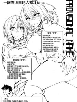 [RainBoy (Stealyy)] PROVISIONAL NAME Nishi&Mirei [Chinese] [无毒汉化组] [Digital]_page_003