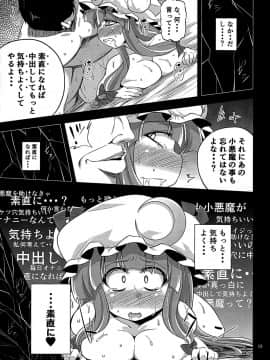 (C85) [はぴねすみるく (おびゃー] 魔女堕短編物語 (東方Project)_page19