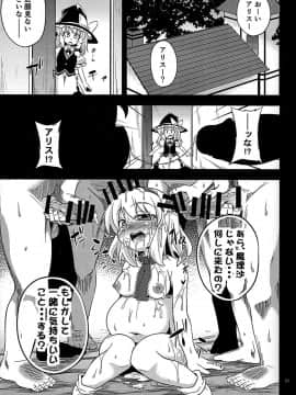 (C85) [はぴねすみるく (おびゃー] 魔女堕短編物語 (東方Project)_page11