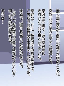 キャット、カーマと無人島_63