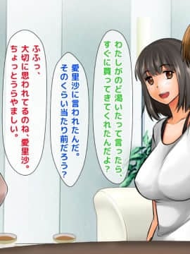 [月刊年上ミルクタンク] 彼女の母親が顔も身体もタイプすぎて我慢できなかったので、弱みを握って脅して無理矢理セックスしまくって、強制快楽落ちさせた件について。_008_2